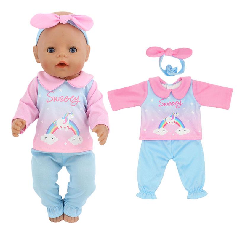 2023 Mono de Moda para Muñeca, Ajuste para Muñeco Bebé de 43 cm, Muñeco Bebé Reborn de 17 Pulgadas, Ropa