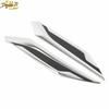 2pcs For   Toyota RAV4 Headlight Eyebrow Molding Cover Trim Decor