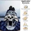 1pc Skull Blanket, Lightweight Flannel Throw Blanket For Sofa, Bed, Travel, Camping, Living Room, Office, Couch, Chair, And Bed