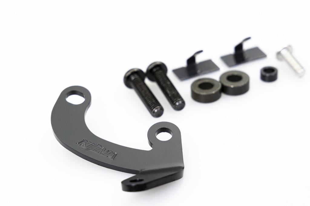 Kijima 304-5195F CBR650R E-Clutch Specification ('17-) Motorcycle Parts Camera Stay Steel for Dash Cam Black