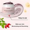 Night Moisturizing Facial Essence Deep Nourishment Whitening Shrink Pores Smooth Firming Face Mask Serum Skin Care