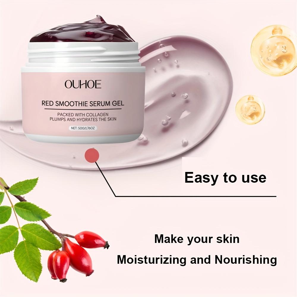 Nacht Feuchtigkeitsspendende Gesichtsessenz Tiefe Nährung Aufhellung Porenverfeinernd Glättend Straffend Gesichtsmasken Serum Hautpflege