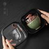 Kuaike Cup One Pot Two Cups Outdoor Portable Travel Tea Set Glass Tea Travel Bag Tea Set Gifts