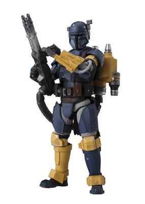 Tamashii Nations Star Wars S.H. Figuarts Heavy Infantry Mandalorian STAR WARS The Mandalorian