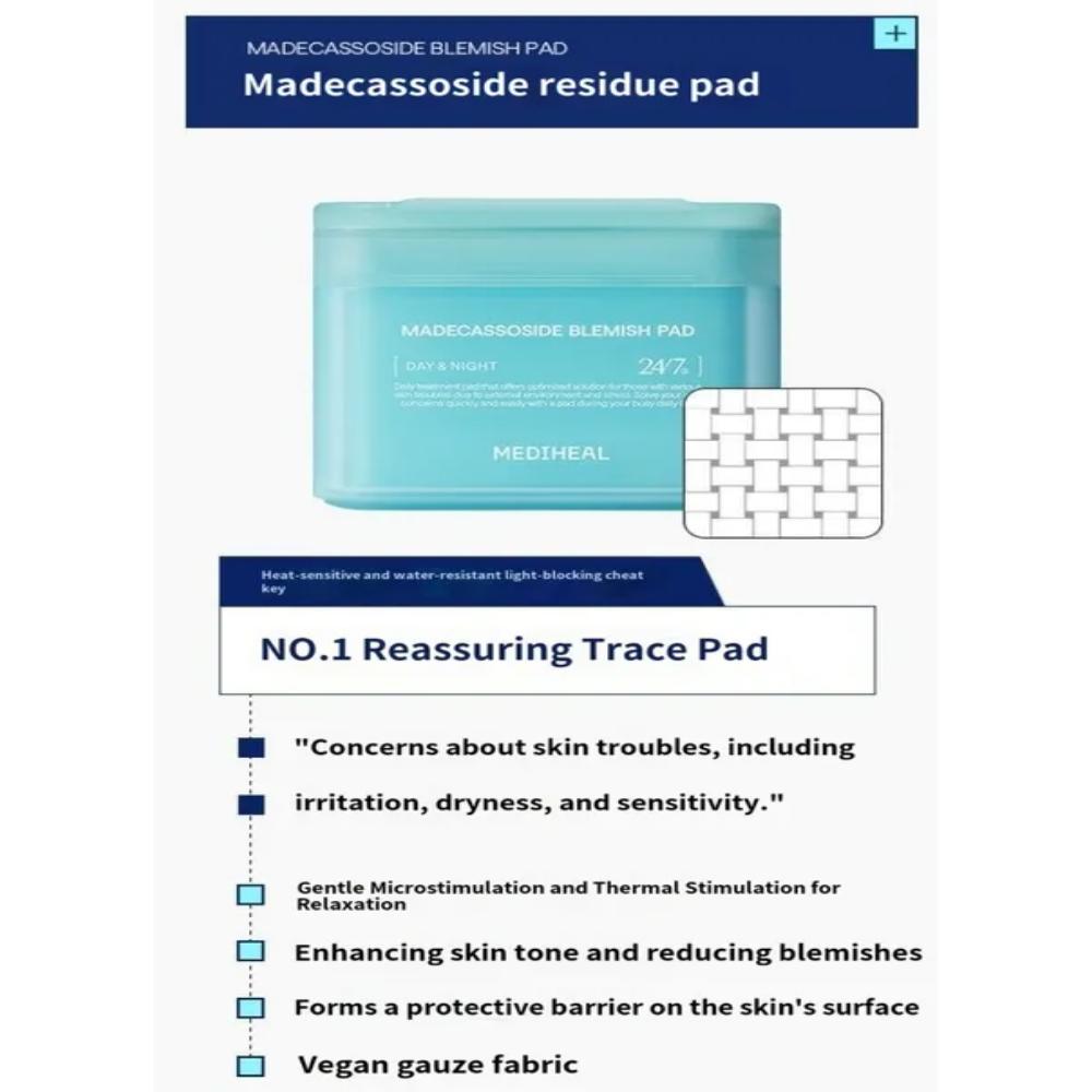 Mediheal Nemopad 100+100 Sheets Double Pack – 8 Types, Choose Your Combo / KOREA COSMETIC