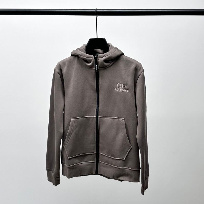 Couple Hoodie Sweatshirt Round Neck Zip Up Casual Loose Fit Men Women