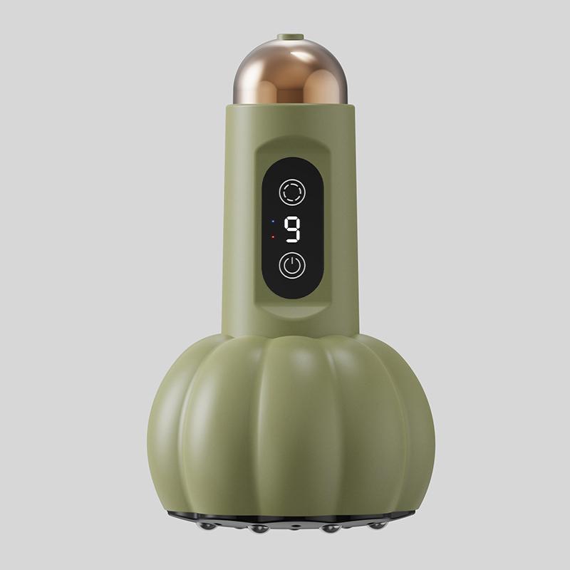 Electric Meridian Body Massage Brush Gua Sha Physiotherapy Apparatus Lymphatic Drainage Machine Microcurrent Anti Cellulite