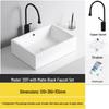 Tengxiang Ceramic Sink: White Floor-Standing Luxury Basin with Cabinet for Bathroom or Balcony