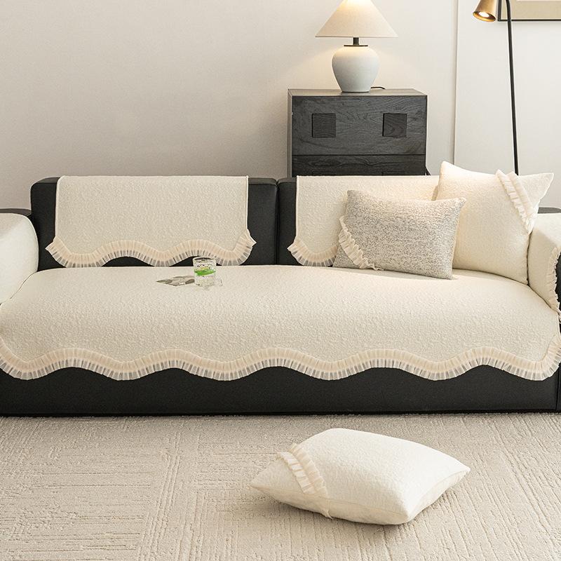 Special-Shaped Sofa Cushion, Simple And Advanced Retro Style  New Irregular Summer Cool Sofa Cushion