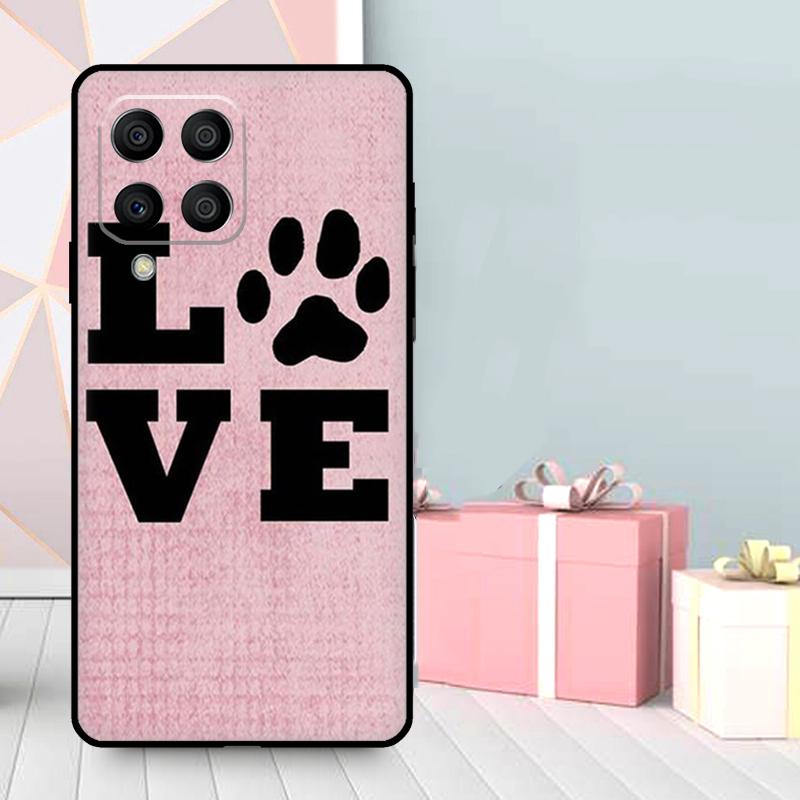 I Love My Beagle Dogs Case For Samsung Galaxy M36 M12 M52 M06 M16 M56 M33 M15 M55 M31 M13 M14 M53 M32 M35 M34 M54