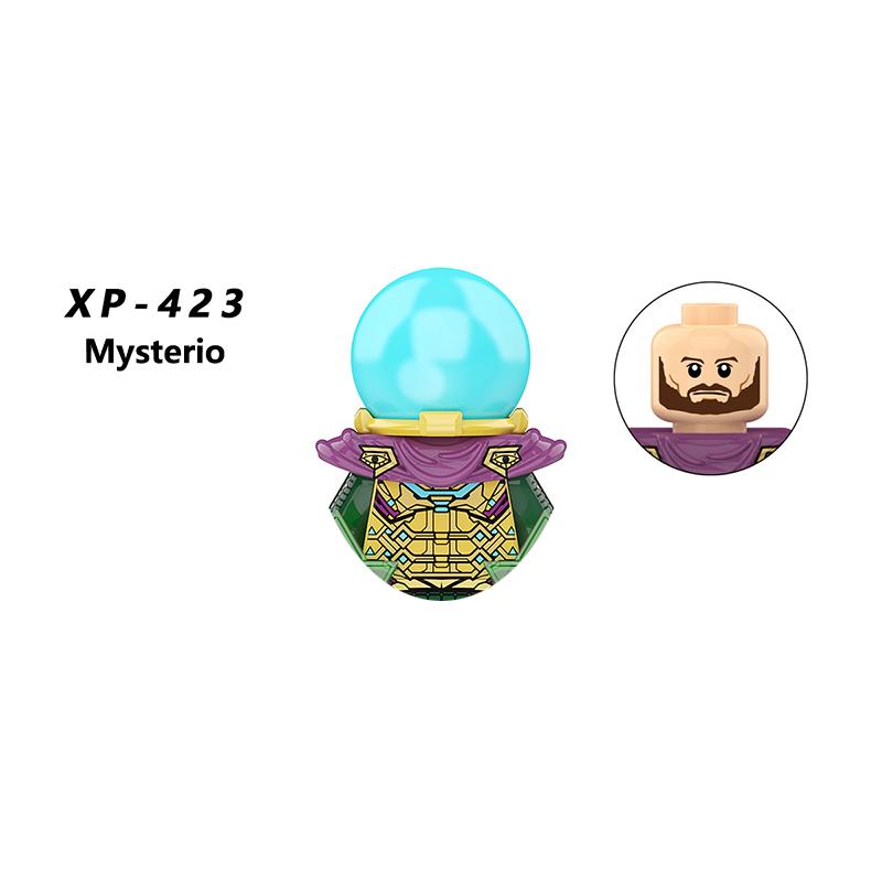 New Office Heisenberg Bricks God Of War Kratos For Toys Gifts Mini Action Figures Children Building Blocks For Party Gifts