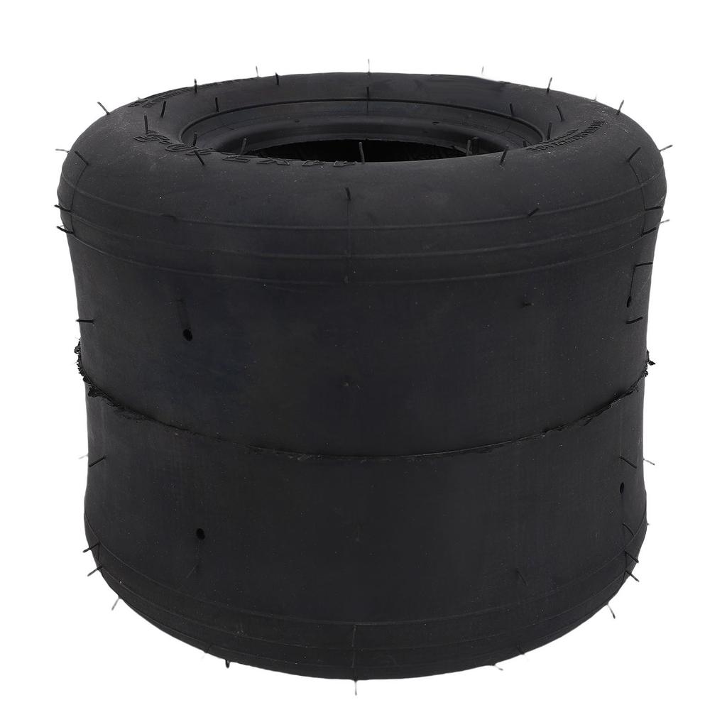 Go Kart Tire 11x7.10 5 4 Layers Non Slip Inflatable Tubeless Racing Slick Tire for Drift Trike Go Kart ATV UTV Golf