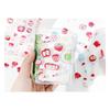 Vibrantly Waterproof PeelOff Decorative Sticker Featuring Fruit Pattern for Crafting and Planners Craft Enthusiasts