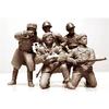 Master Box 1/35 Scale Soviet Infantry Commemorative Photo Shoot, Winter 1944, 5-Piece Set, Plastic Model Kit MB35029