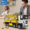 MOLD KING 19003 Camion Tehnic Jucării pentru copii APP&RC Basculantă pneumatică