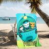 Customizable Personalized Beach Towels Octonauts Themed designs.Suitable for the Beach, Yoga, Sports;ideal As Beach Accessories