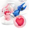 Lilo & Stitch Anime Figurka Anděl Hračka na Valentýna Roztomilý Stitch Panenka Sběratelská Stolní Dekorace Model Dárek