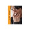 [Bestyle] Women's Signet Ring, Men's Surgical Stainless Steel Ring, Hypoallergenic, , Unisex, Cool, Wide Band, 7mm Width, Mirror Finish, Simple,