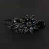 Shiny Rhinestone Hairpin Flower Leaf Duckbill Hair Claws Retro Hair Clips Accessories For Women Shinning Ponytail Headwear