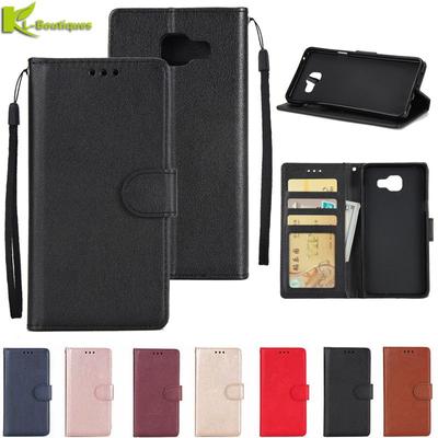 For Samsung Galaxy A5 2017 Leather Case On for Samsung A3 A5 A7 2017 J3 J5 2016 Cover Classic Flip Wallet Phone Cases Women Men