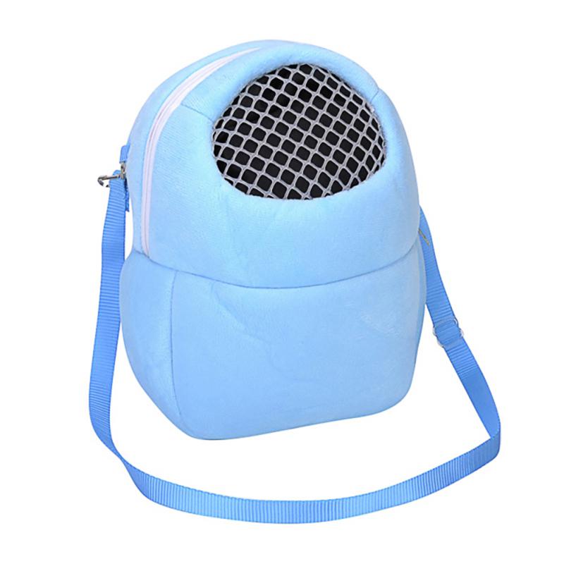 

Дышащая подвесная клетка Potani для маленьких домашних животных, крыс, хомяков, ежиков, морских свинок Medium синий