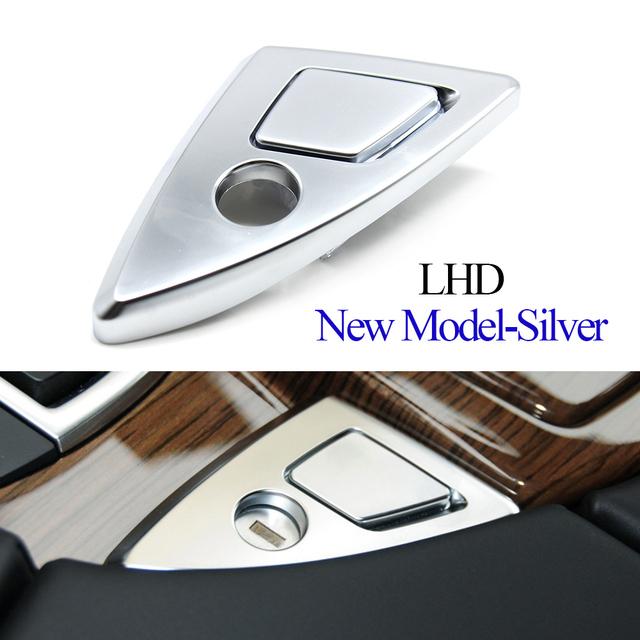 LHD RHD Car Interior Front Center Console Panel Armrest Box Switch Button Cover For BMW 5 Series F10 F11 520 523 525 2011-2017