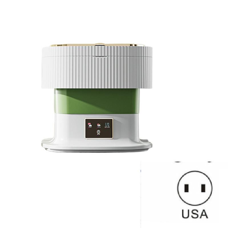 Tragbare Reinigung Heimwaschmaschine Drehfunktion Studentenwohnheimbedarf Baby