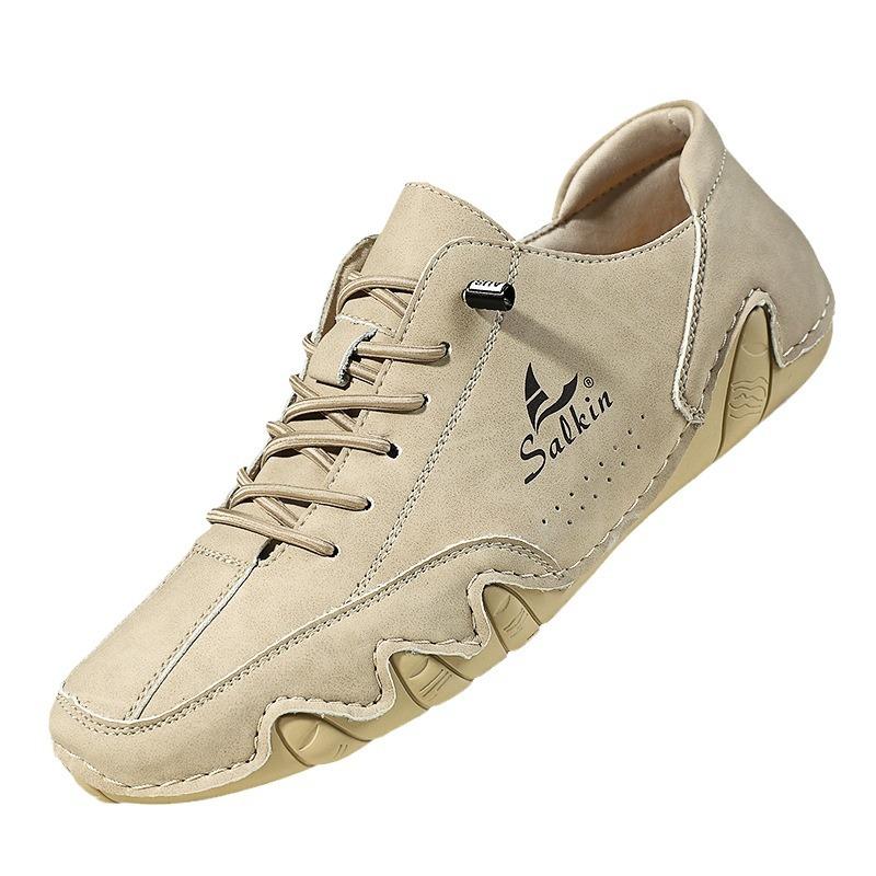 Popular Independent Station Men's Shoes Land Boys Men's Casual Shoes Martin Shoes Octopus Large Size Men's Shoes