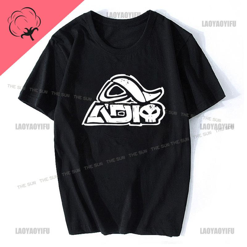 

Футболка унисекс с принтом логотипа ADIO, повседневная футболка Harajuku, уличная мода, одежда с коротким рукавом, уличная одежда, хип-хоп, хлопок унисекс XL