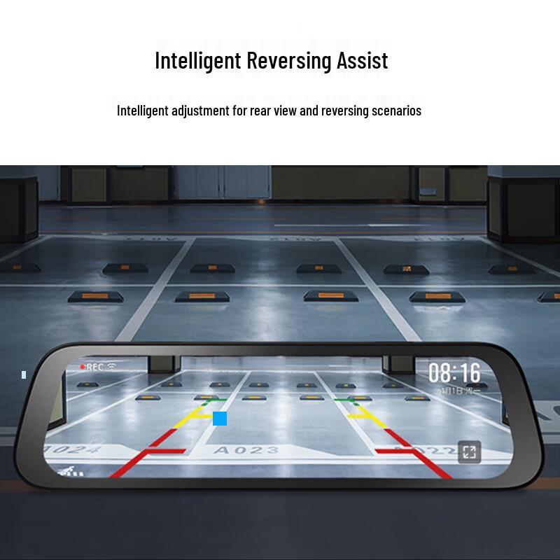 70mai S500 AI Streamovací Zrcátko do Auta