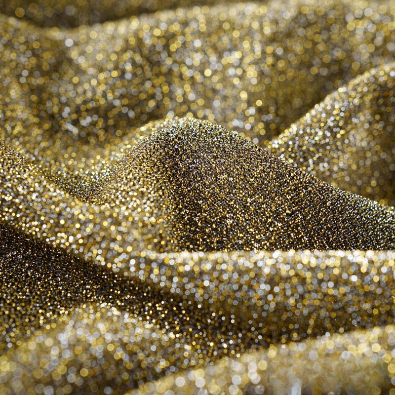 Oboustranná třpytivá hvězdná sametová látka Jasně hedvábná třpytivá sametová látka Nenatahovací pro DIY šití šatů Cheongsam