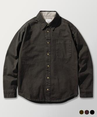 FP142 Urban Work Shirt Brown Sjls1546