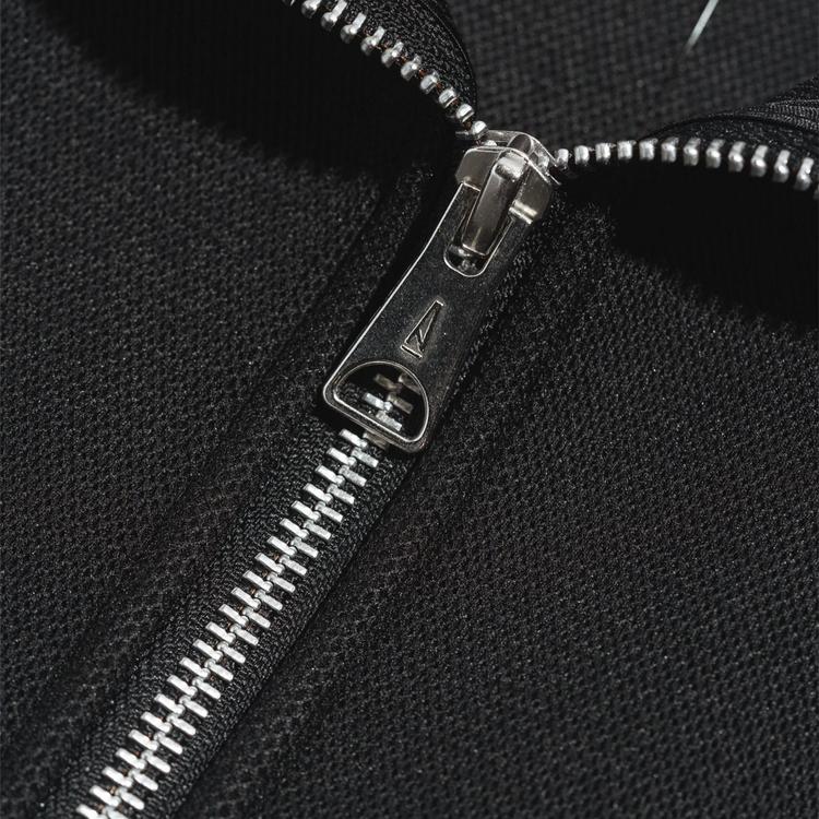 Jordan X A Ma Maniére Kolaborativní Vyšívané Logo Tkaná Bunda na Zip Unisex Bunda Černá DX5652-010
