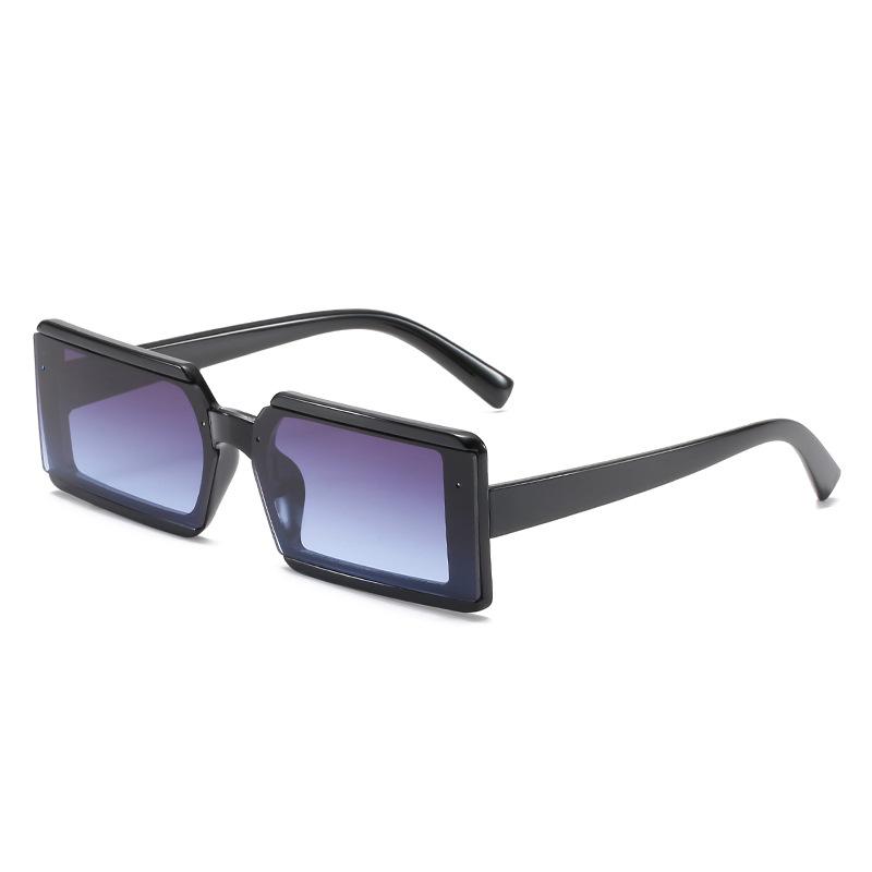 Square Sunglasses, Candy-Colored Square Knock Glasses, Personalized Colorful Sunglasses For Women