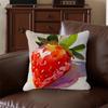 Fruit Pattern Cartoon Cushion Cover Pillowcase Upholstery Sofa Throw Pillow Home Decor Pillowcas