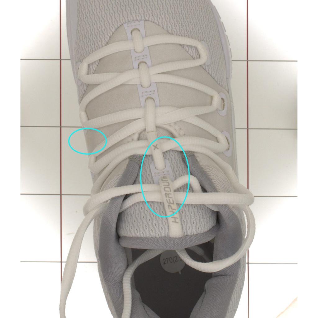 Pre-owned Nike Hyperdunk X Low 10 White Pure Platinum AR0465-100-P26104758946686
