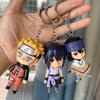Key Chain Ferret Hand-made Cartoon Resin Naruto Sasuke Pendant Schoolbag Doll Key Chain