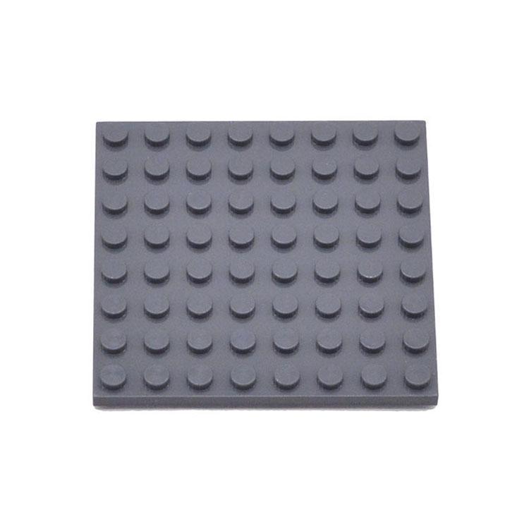 10pcs DIY Building Blocks Thin Figures Bricks 8x8 Dots 12Color Educational Creative Size Compatible With Brand Toys for Children