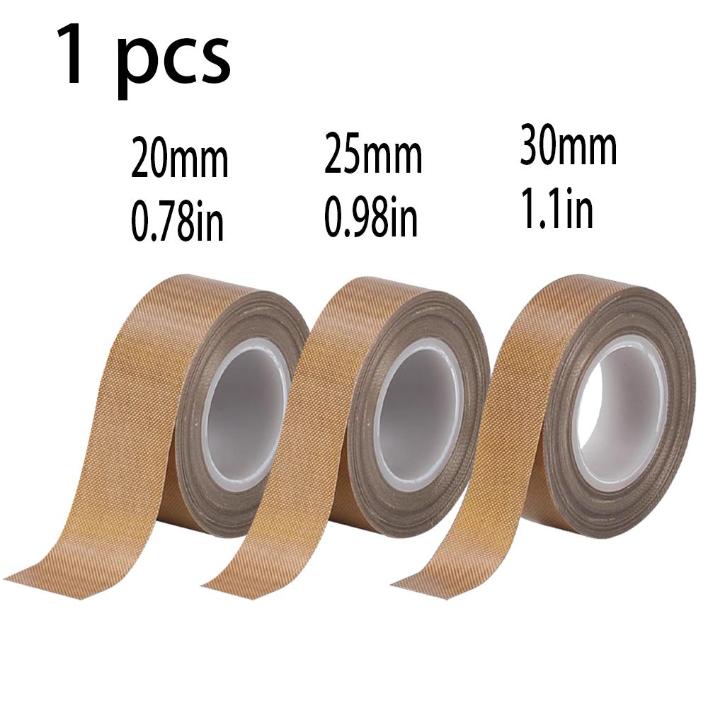 Teflon Tape/PTFE Tape for Vacuum Sealer Machine,Hand or Impulse Sealer-Suitable for FoodSaver,Seal A Meal,Weston,Cabella s,1 pcs (as the picture,20mmX10m)