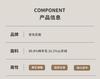 Cashmere & Sheep Wool Jacquard Thickened Solid Color Double Layer Half High Neck Men's Woolen Sweater