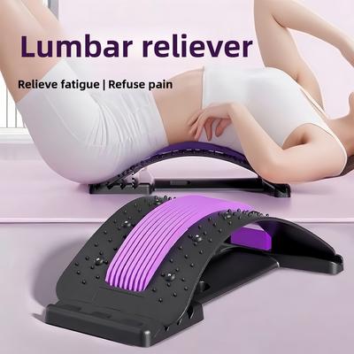 Adjustable Spinal Correction Lumbar Stretching Massage Board