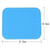 Silicone Trivet Mat Hot Pot Holder Driying Mat for Hot Dishes, Hot Pots and Hot Pan, Non Slip Heat Resistant Hot Pads for Table
