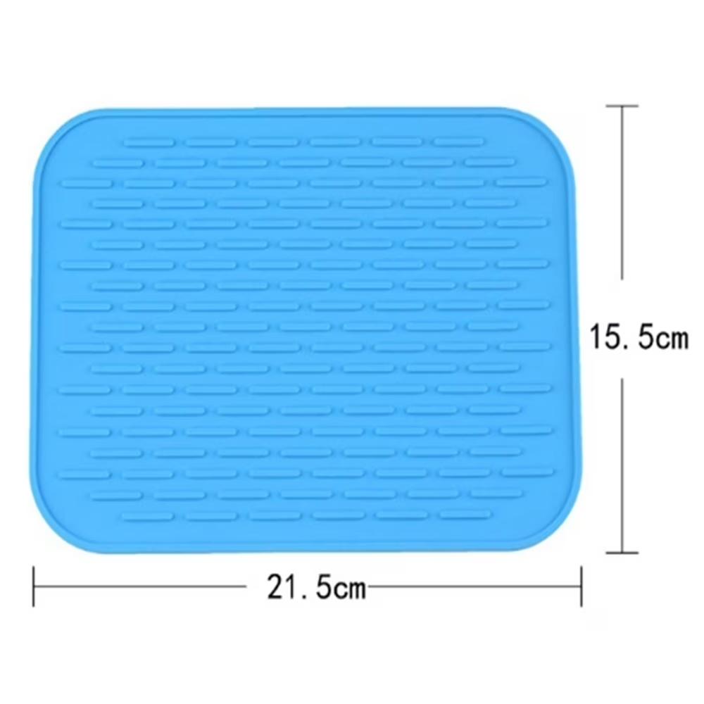 Silicone Trivet Mat Hot Pot Holder Driying Mat for Hot Dishes, Hot Pots and Hot Pan, Non Slip Heat Resistant Hot Pads for Table
