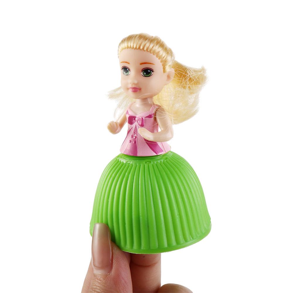 Cartoon Dolls Cupcake Mini Dolls Cupcake Cupcake Princess  Dolls Kawaii   Girls Educational Gift
