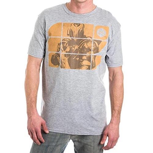 Destiny 2 Titan Character Men s Athletic Heather T-Shirt S
