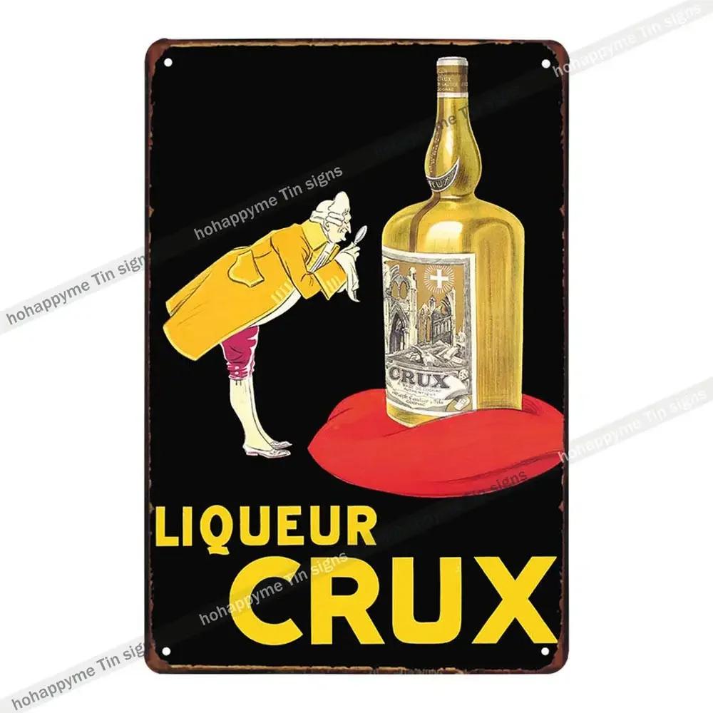 Bar Metall Wandkunst Dekoration Plakette Schilder Champagner Whisky Traube Wein Pub Club Cafe Poster Eisenmalerei Heimdekor 20x30cm