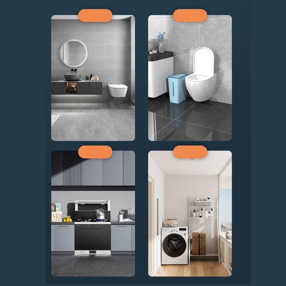 

Черный пол, устойчивый к протечкам, устойчивый к коррозии, простая установка