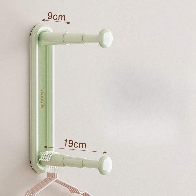 Hanger Storage Wonder, No Need for Drilling, Household Wall-mounted Retractable Storage Rack, Wall-mounted Hanger Storage Rack