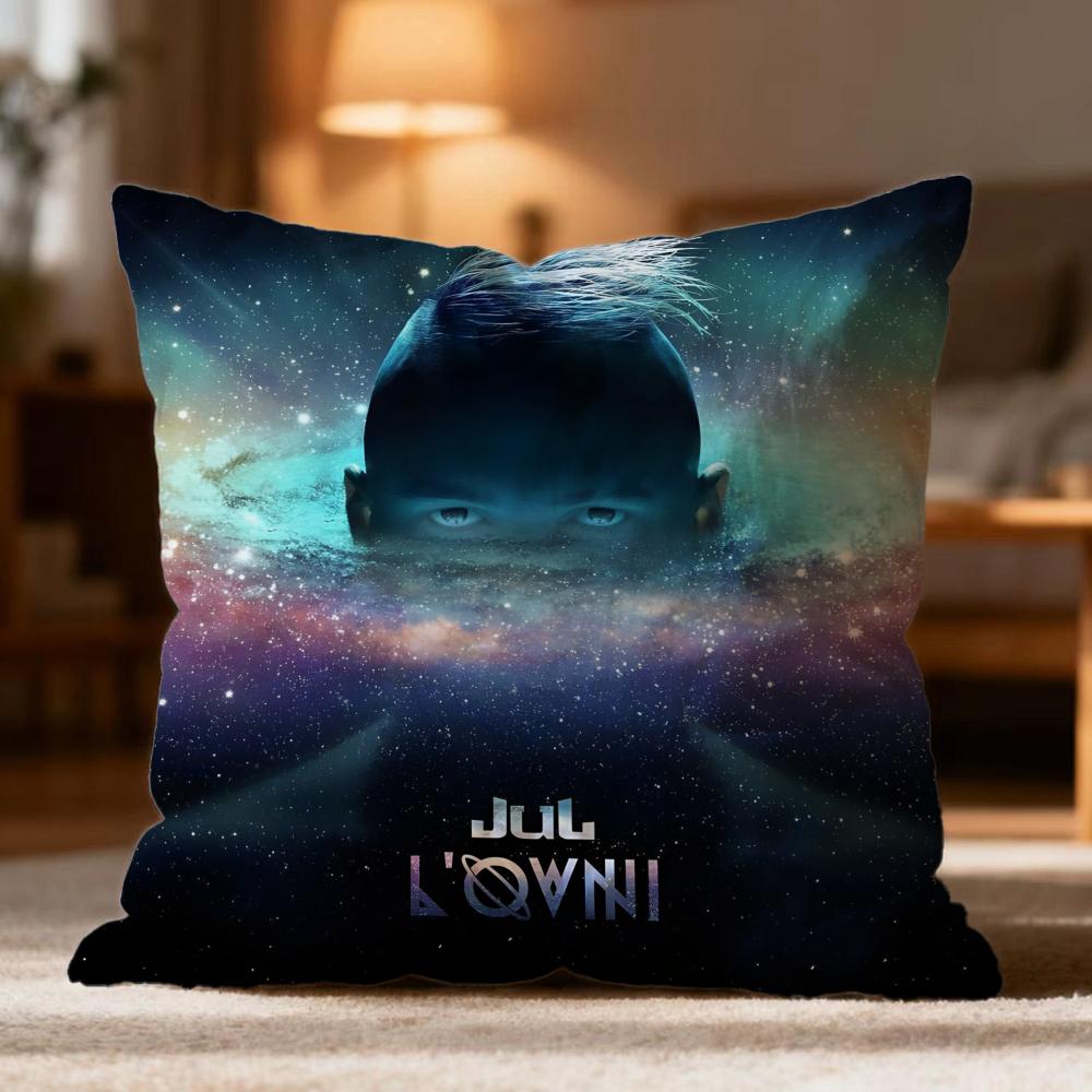 Hot J-JJuL Cushion Cover Soft Washable Pillow Case Multi-Scene for Couch Bed Travel Office Use