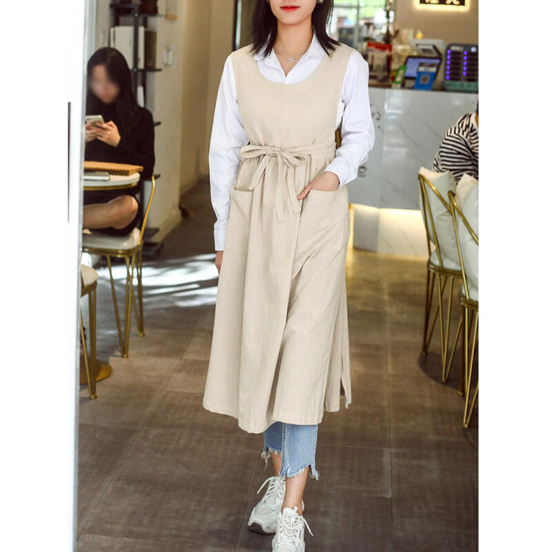 Home & Workwear Apron (Oatmeal)